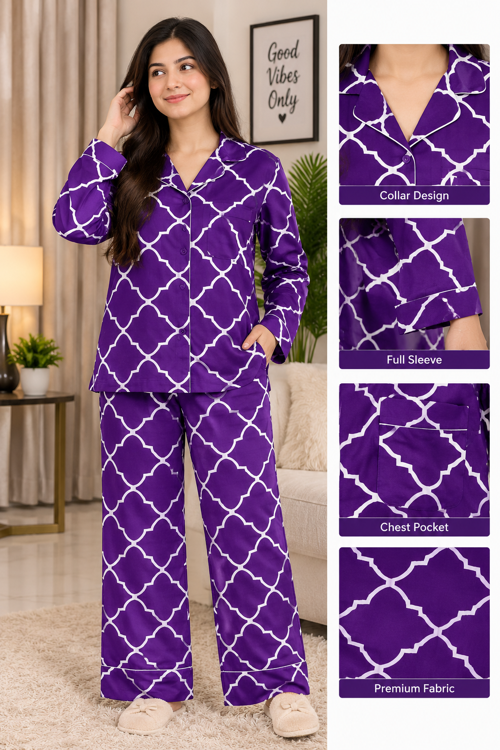 Women’s Premium Night Suit