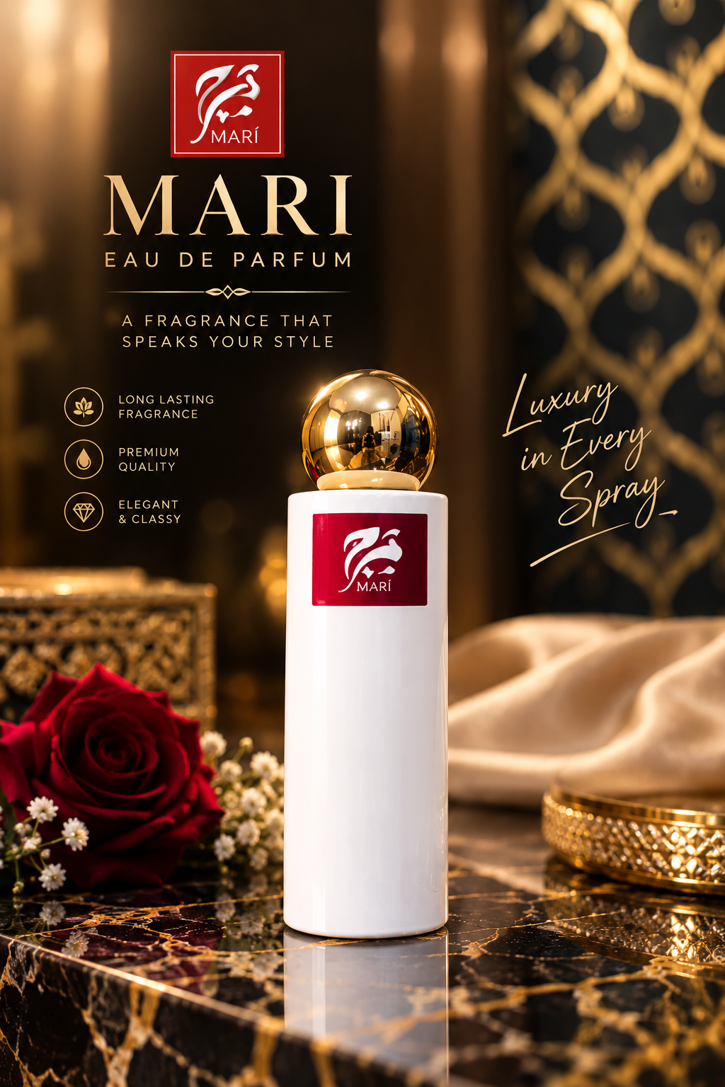MARJ Eau de Parfum — Luxury in Every Spray