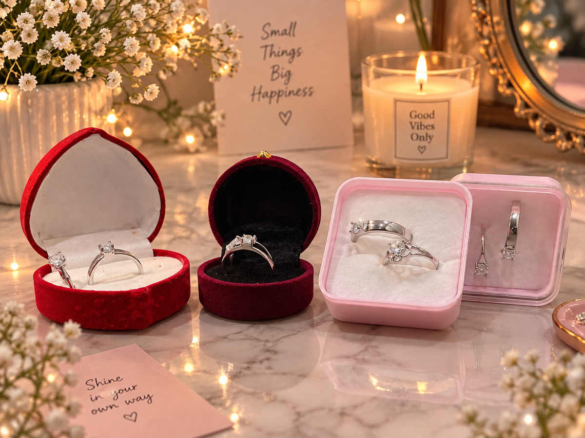 Elegant Couple Rings for Couples – Matching Promise Rings | Premium Love Jewelry
