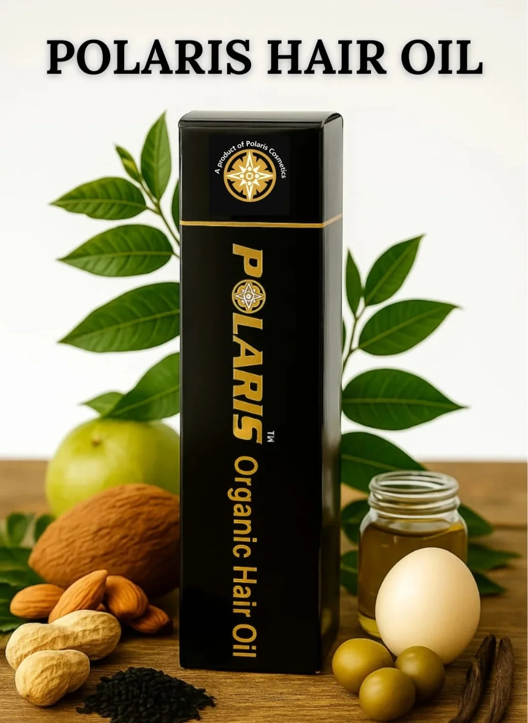 Hair Organic Polaris OIL