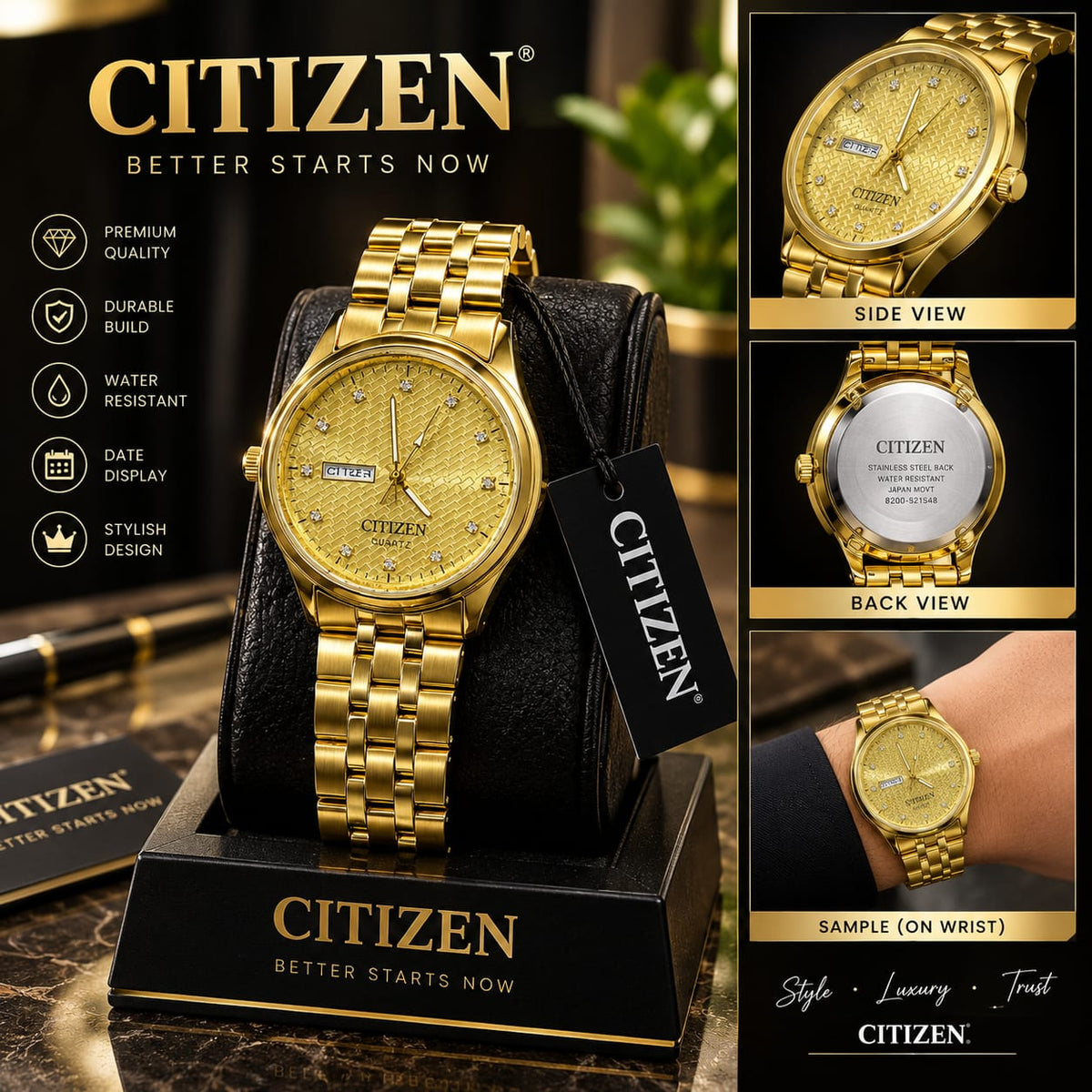 Men’s Watches – Premium Collection
