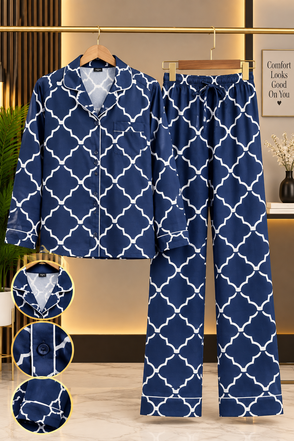 Women’s Premium Night Suit