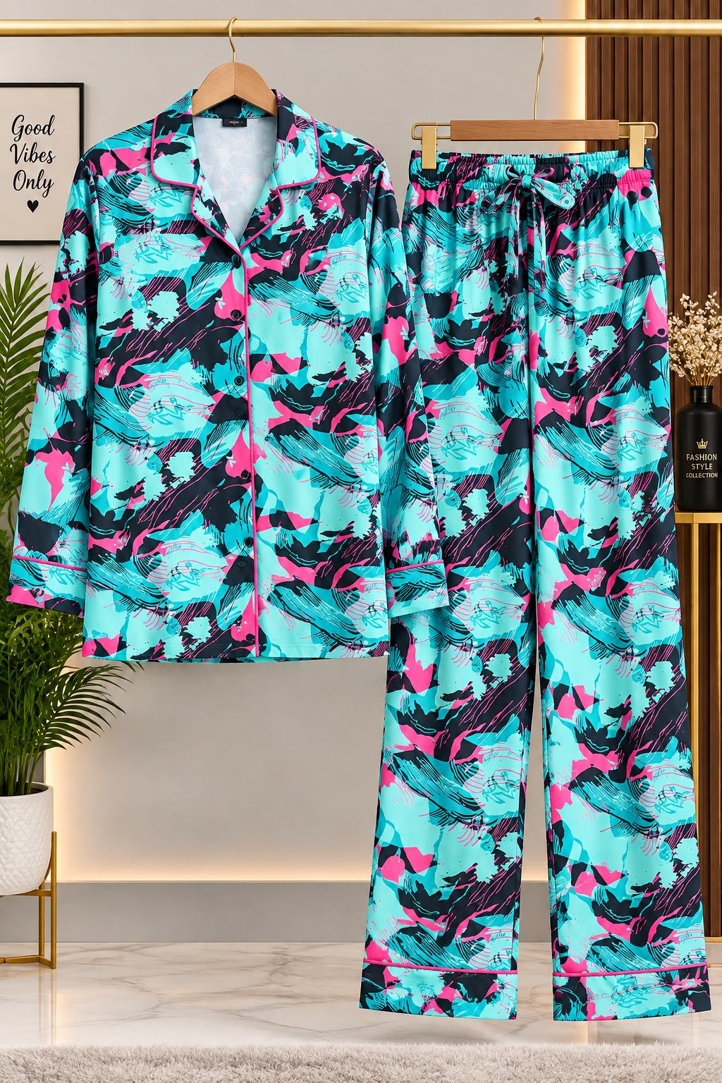 Women’s Premium Night Suit