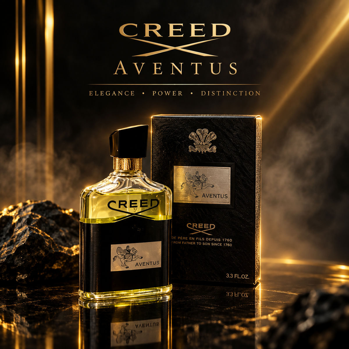 Premium luxury fragrance